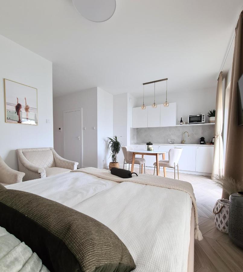 Royal Sand Apartment Gdansk Bagian luar foto